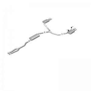 Chrysler 300 Performance Exhaust - Rear - Magnaflow - Cat-Back Quad Split Rear Exit - Polished - `05-`10
