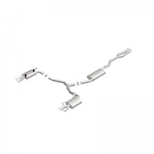 Chrysler 300 Performance Exhaust - Rear - Magnaflow - Cat-Back Quad Split Rear Exit - Polished - `05-`10