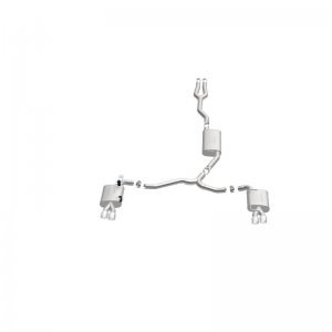 Chrysler 300 Performance Exhaust - Rear - Magnaflow - Cat-Back Quad Split Rear Exit - Polished - `05-`10