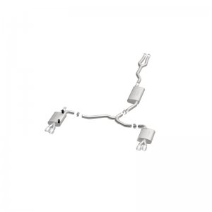 Chrysler 300 Performance Exhaust - Rear - Magnaflow - Cat-Back Quad Split Rear Exit - Polished - `05-`10
