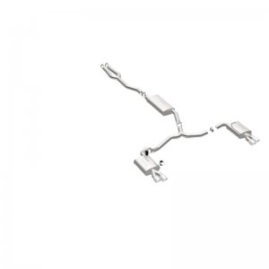 Chrysler 300 Performance Exhaust - Rear - Magnaflow - Cat-Back Quad Split Rear Exit - Polished - `05-`10