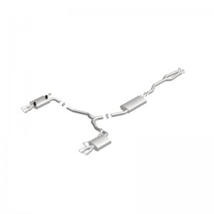 Chrysler 300 Performance Exhaust - Rear - Magnaflow - Cat-Back Quad Split Rear Exit - Polished - `05-`10