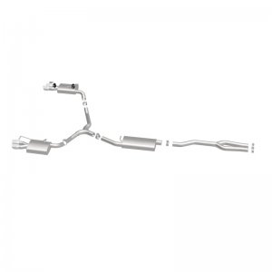 Chrysler 300 Performance Exhaust - Rear - Magnaflow - Cat-Back Quad Split Rear Exit - Polished - `05-`10