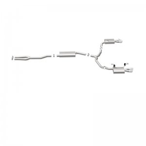 Chrysler 300 Performance Exhaust - Rear - Magnaflow - Cat-Back Quad Split Rear Exit - Polished - `05-`10