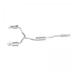 Chrysler 300 Performance Exhaust - Rear - Magnaflow - Cat-Back Quad Split Rear Exit - Polished - `05-`10