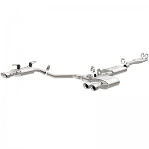 Chrysler 300 Performance Exhaust - Rear - Magnaflow - Cat-Back Quad Split Rear Exit - Polished - `05-`10