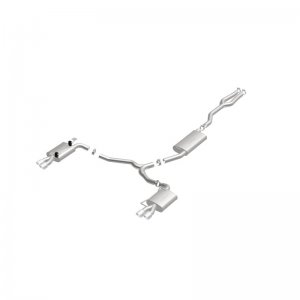 Chrysler 300 Performance Exhaust - Rear - Magnaflow - Cat-Back Quad Split Rear Exit - Polished - `05-`10