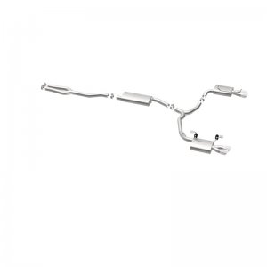 Chrysler 300 Performance Exhaust - Rear - Magnaflow - Cat-Back Quad Split Rear Exit - Polished - `05-`10