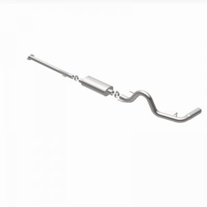Toyota Tacoma Performance Exhaust - Single Passenger Side Rear - Magnaflow - Cat Back, Single Wall Angle Cut Rolled Edge - `05-`12