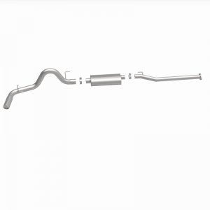 Toyota Tacoma Performance Exhaust - Single Passenger Side Rear - Magnaflow - Cat Back, Single Wall Angle Cut Rolled Edge - `05-`12