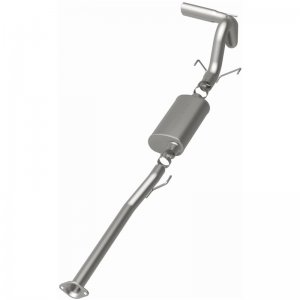 Toyota Tacoma Performance Exhaust - Single Passenger Side Rear - Magnaflow - Cat Back, Single Wall Angle Cut Rolled Edge - `05-`12