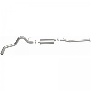 Toyota Tacoma Performance Exhaust - Single Passenger Side Rear - Magnaflow - Cat Back, Single Wall Angle Cut Rolled Edge - `05-`12