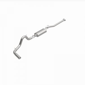Toyota Tacoma Performance Exhaust - Single Passenger Side Rear - Magnaflow - Cat Back, Single Wall Angle Cut Rolled Edge - `05-`12