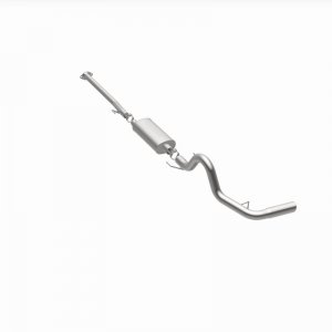 Toyota Tacoma Performance Exhaust - Single Passenger Side Rear - Magnaflow - Cat Back, Single Wall Angle Cut Rolled Edge - `05-`12