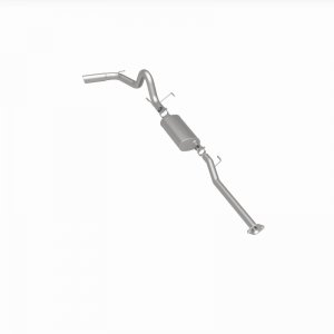 Toyota Tacoma Performance Exhaust - Single Passenger Side Rear - Magnaflow - Cat Back, Single Wall Angle Cut Rolled Edge - `05-`12