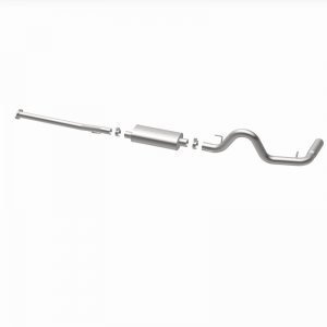 Toyota Tacoma Performance Exhaust - Single Passenger Side Rear - Magnaflow - Cat Back, Single Wall Angle Cut Rolled Edge - `05-`12