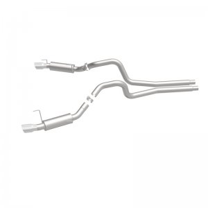 Ford Mustang Performance Exhaust - Rear - Magnaflow - Cat Back, Dual Split Rear Exit, Competition Series - `05-`09