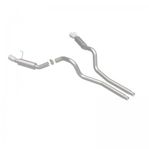Ford Mustang Performance Exhaust - Rear - Magnaflow - Cat Back, Dual Split Rear Exit, Competition Series - `05-`09