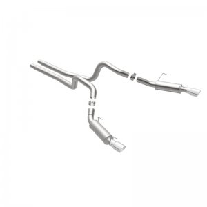 Ford Mustang Performance Exhaust - Rear - Magnaflow - Cat Back, Dual Split Rear Exit, Competition Series - `05-`09