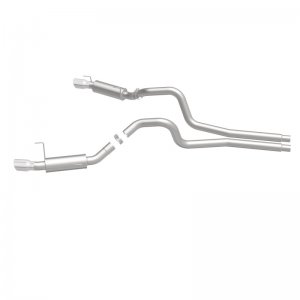 Ford Mustang Performance Exhaust - Rear - Magnaflow - Cat Back, Dual Split Rear Exit, Competition Series - `05-`09