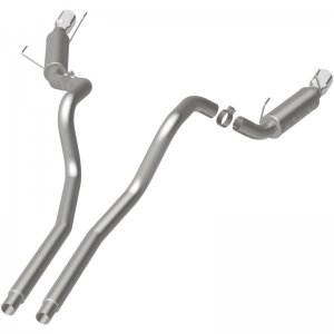 Ford Mustang Performance Exhaust - Rear - Magnaflow - Cat Back, Dual Split Rear Exit, Competition Series - `05-`09