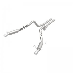Ford Mustang Performance Exhaust - Rear - Magnaflow - Cat Back, Dual Split Rear Exit, Competition Series - `05-`09