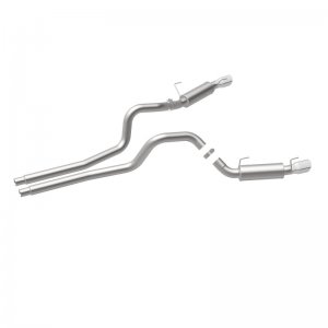 Ford Mustang Performance Exhaust - Rear - Magnaflow - Cat Back, Dual Split Rear Exit, Competition Series - `05-`09