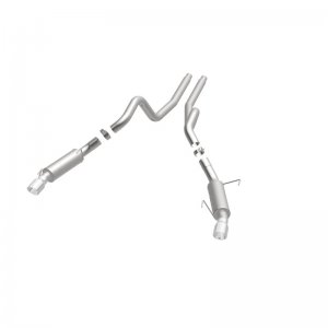 Ford Mustang Performance Exhaust - Rear - Magnaflow - Cat Back, Dual Split Rear Exit, Competition Series - `05-`09