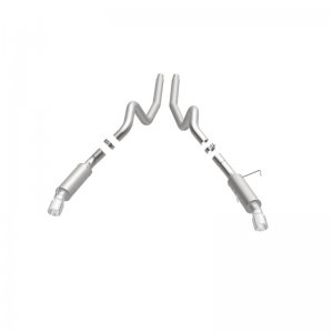 Ford Mustang Performance Exhaust - Rear - Magnaflow - Cat Back, Dual Split Rear Exit, Competition Series - `05-`09