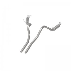 Ford Mustang Performance Exhaust - Rear - Magnaflow - Cat Back, Dual Split Rear Exit, Competition Series - `05-`09