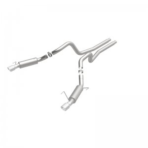Ford Mustang Performance Exhaust - Rear - Magnaflow - Cat Back, Dual Split Rear Exit, Competition Series - `05-`09