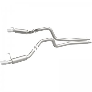Ford Mustang Performance Exhaust - Rear - Magnaflow - Cat Back, Dual Split Rear Exit, Competition Series - `05-`09