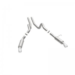 Ford Mustang Performance Exhaust - Rear - Magnaflow - Cat Back, Dual Split Rear Exit, Competition Series - `05-`09