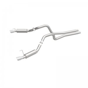 Ford Mustang Performance Exhaust - Rear - Magnaflow - Cat Back, Dual Split Rear Exit, Competition Series - `05-`09