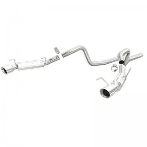Ford Mustang Performance Exhaust - Rear - Magnaflow - Cat Back, Dual Split Rear Exit, Competition Series - `05-`09