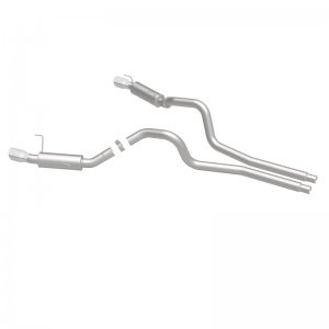 Ford Mustang Performance Exhaust - Rear - Magnaflow - Cat Back, Dual Split Rear Exit, Competition Series - `05-`09