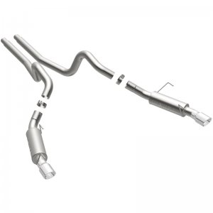 Ford Mustang Performance Exhaust - Rear - Magnaflow - Cat Back, Dual Split Rear Exit, Competition Series - `05-`09