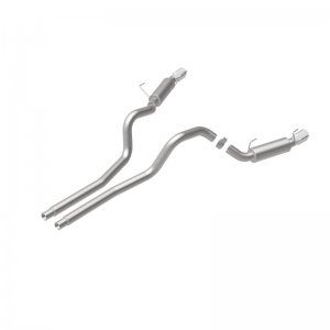 Ford Mustang Performance Exhaust - Rear - Magnaflow - Cat Back, Dual Split Rear Exit, Competition Series - `05-`09