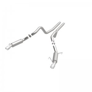 Ford Mustang Performance Exhaust - Rear - Magnaflow - Cat Back, Dual Split Rear Exit, Competition Series - `05-`09