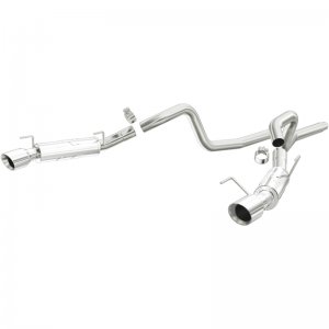 Ford Mustang Performance Exhaust - Rear - Magnaflow - Cat Back, Dual Split Rear Exit, Competition Series - `05-`09
