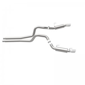 Ford Mustang Performance Exhaust - Rear - Magnaflow - Cat Back, Dual Split Rear Exit, Competition Series - `05-`09