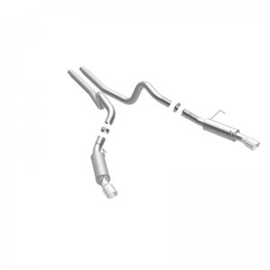 Ford Mustang Performance Exhaust - Rear - Magnaflow - Cat Back, Dual Split Rear Exit, Competition Series - `05-`09