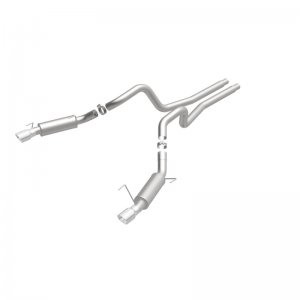 Ford Mustang Performance Exhaust - Rear - Magnaflow - Cat Back, Dual Split Rear Exit, Competition Series - `05-`09