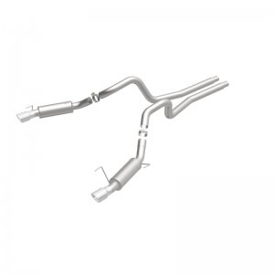 Ford Mustang Performance Exhaust - Rear - Magnaflow - Cat Back, Dual Split Rear Exit, Competition Series - `05-`09