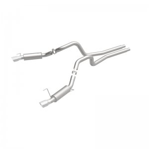 Ford Mustang Performance Exhaust - Rear - Magnaflow - Cat Back, Dual Split Rear Exit, Competition Series - `05-`09