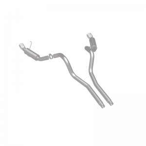 Ford Mustang Performance Exhaust - Rear - Magnaflow - Cat Back, Dual Split Rear Exit, Competition Series - `05-`09