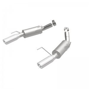 Ford Mustang Performance Exhaust - Rear - Magnaflow - Cat Back, Dual Split Rear Exit, Competition Series - `05-`09