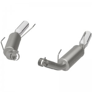 Ford Mustang Performance Exhaust - Rear - Magnaflow - Cat Back, Dual Split Rear Exit, Competition Series - `05-`09