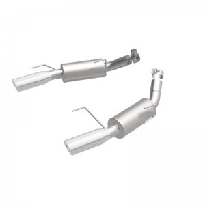 Ford Mustang Performance Exhaust - Rear - Magnaflow - Cat Back, Dual Split Rear Exit, Competition Series - `05-`09