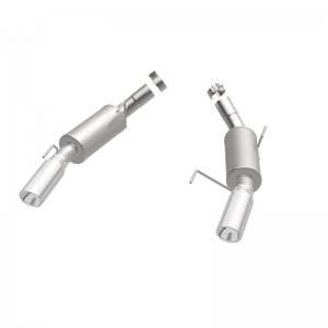 Ford Mustang Performance Exhaust - Rear - Magnaflow - Cat Back, Dual Split Rear Exit, Competition Series - `05-`09